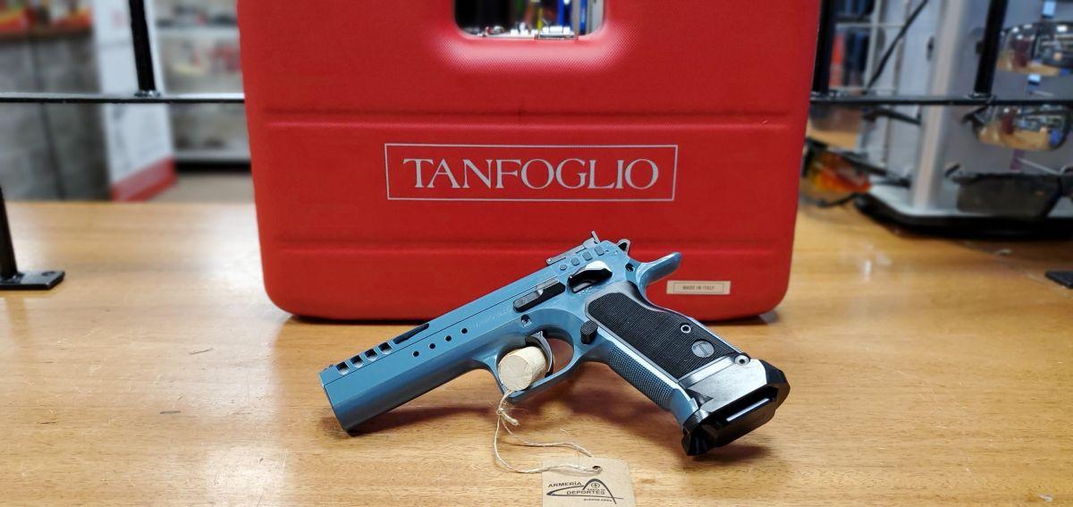 Tanfoglio Limited Custom Gray