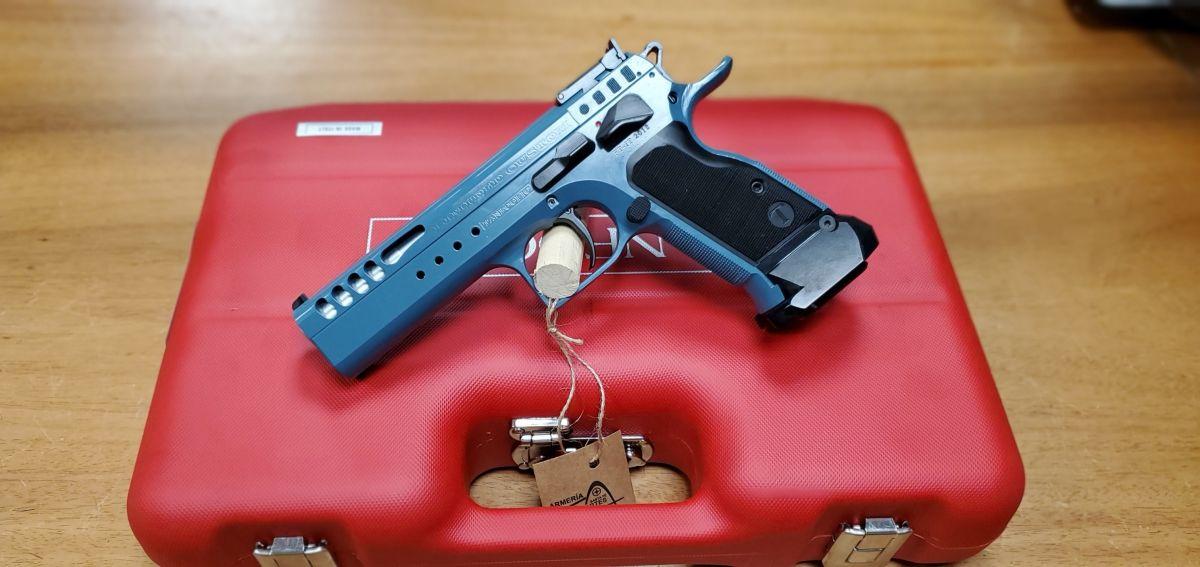 Tanfoglio Limited Custom Gray