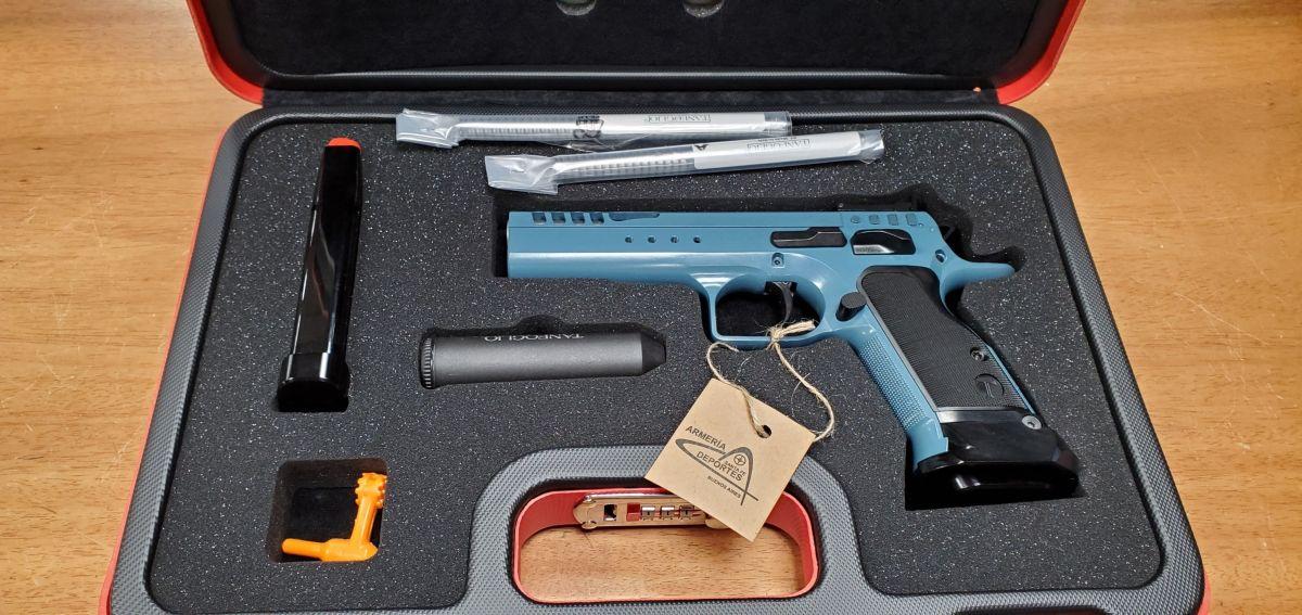 Tanfoglio Limited Custom Gray