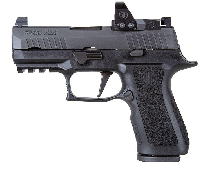 Sig Sauer P320 C 9bxr3 Pro Rxp Romeo