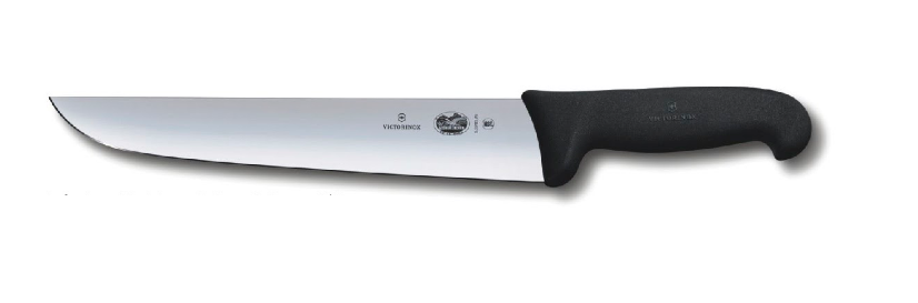 victorinox cuchillo para carnicero hoja de 23 cm