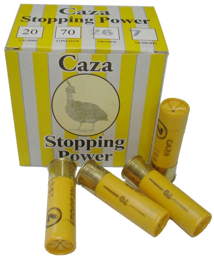 Stopping Power Caza cal. 20/70