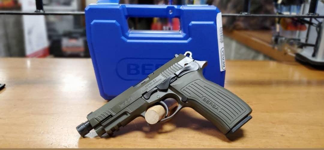 Bersa Tpr9x Od Green