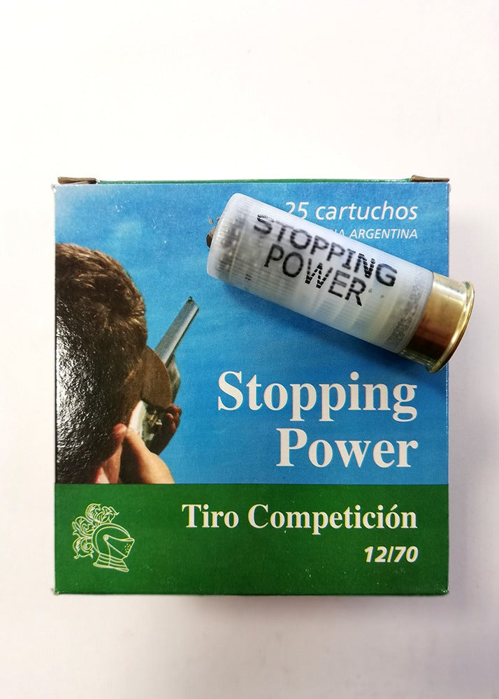 Stopping Power Tiro Competición cal. 12/70