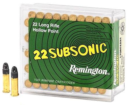 Remington 22 Subsonic Cal. 22 lr