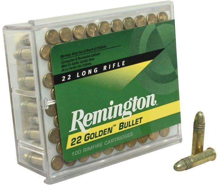 Remington Golden Bullet Cal. 22 lr