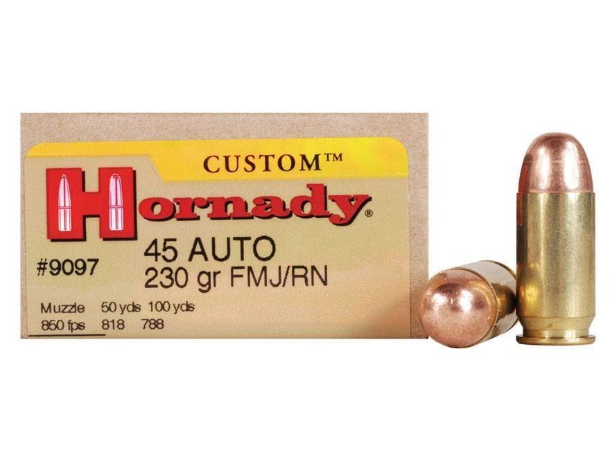 Hornady Custom Cal. 45 acp