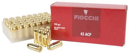 Fiocchi Cal. 45 acp