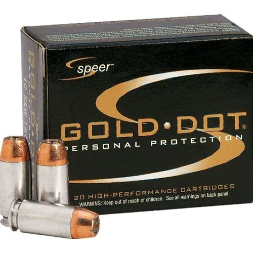 Gold Dot Cal. 38 spl +P