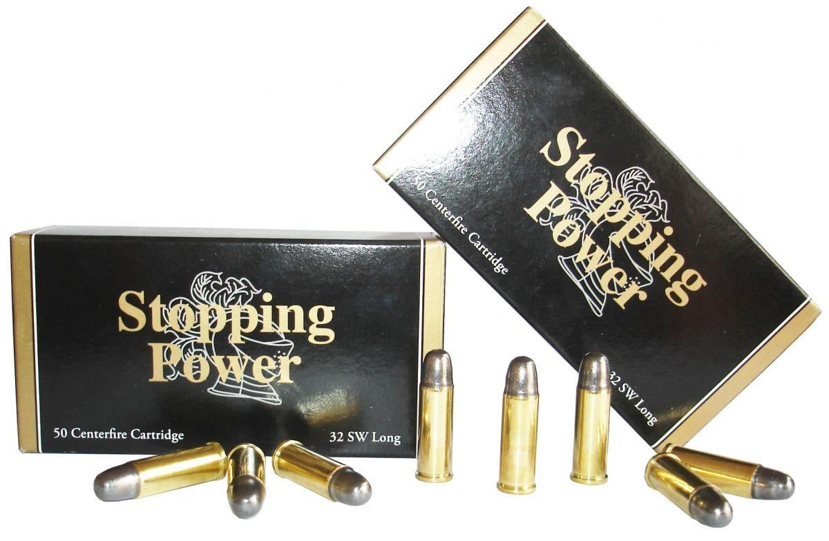 Stopping Power Cal. 32 s&w long