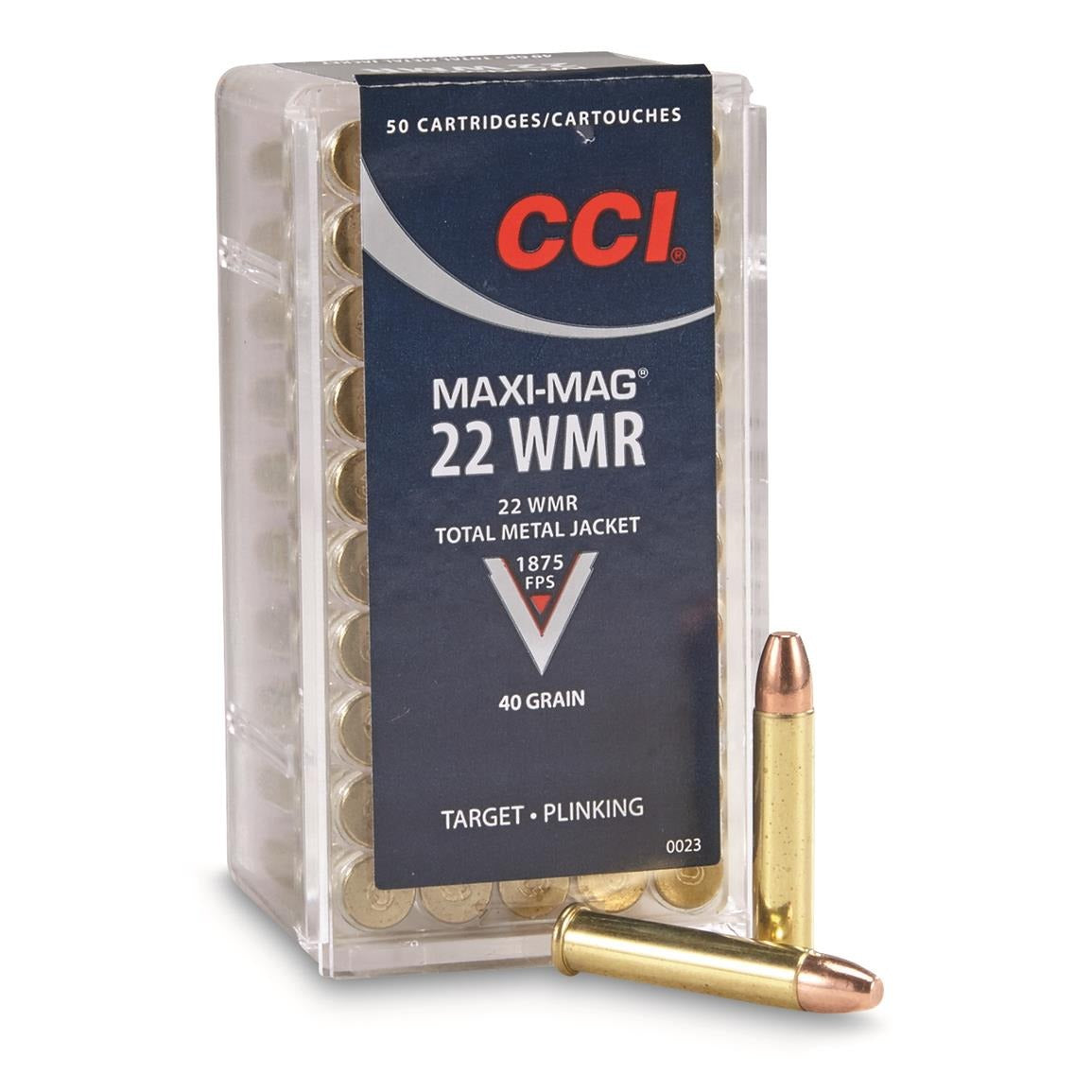 CCI MAXI-MAG Cal. 22 mag