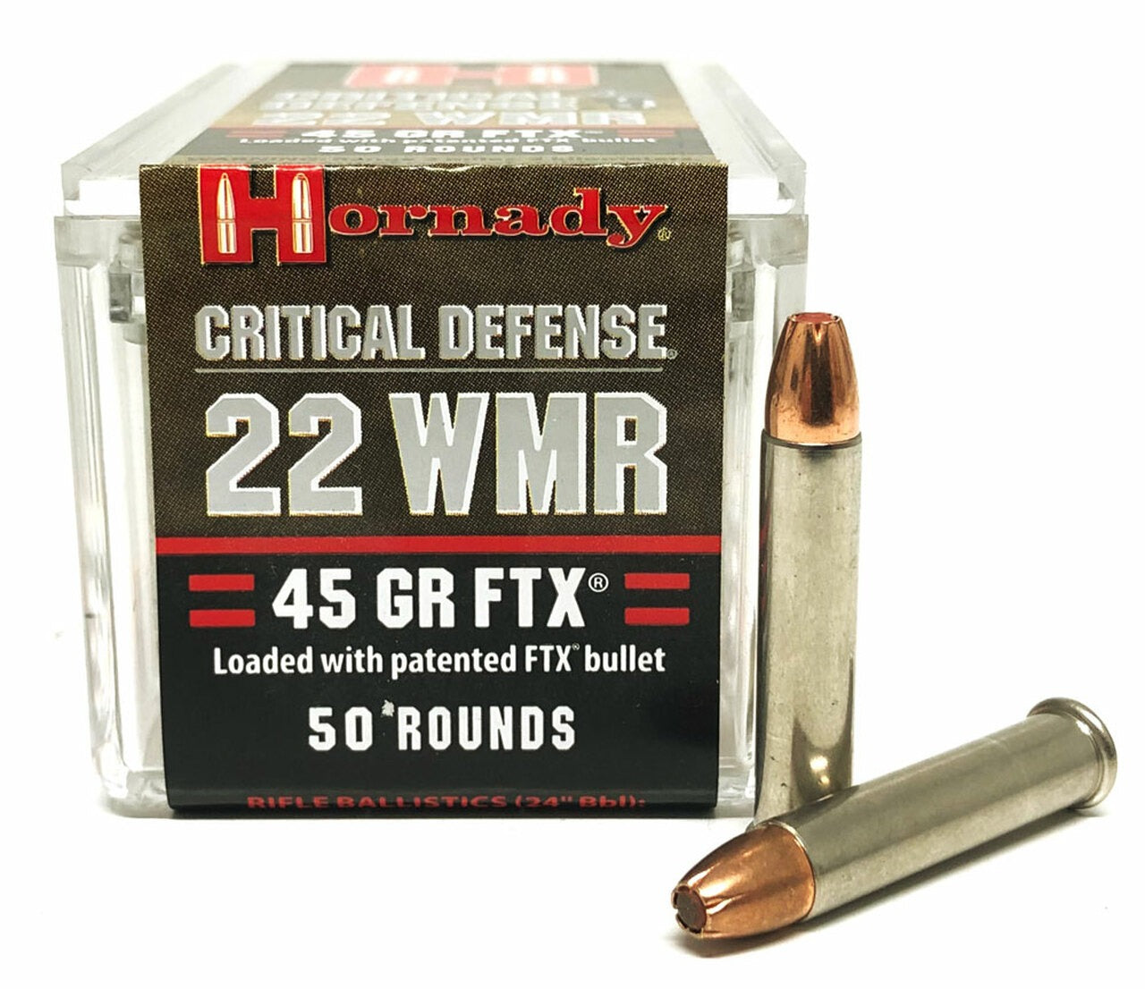 Hornady Cal. 22 mag