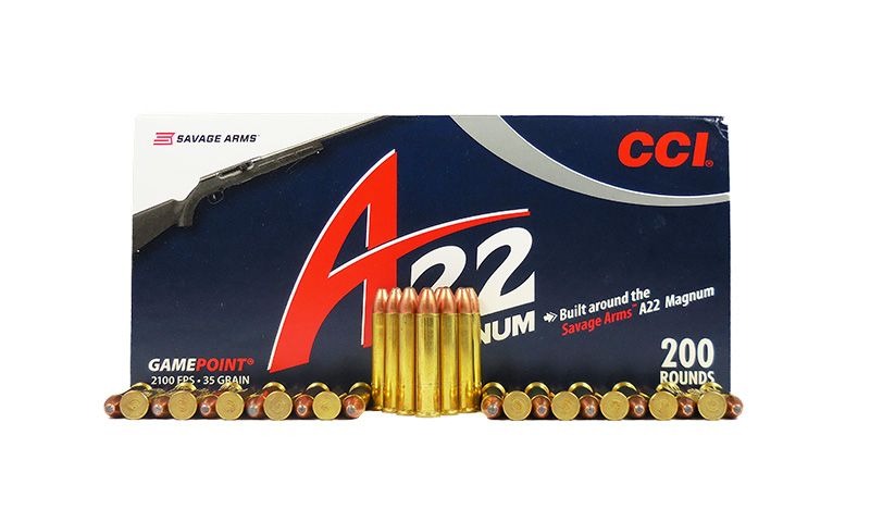 CCI Cal. 22 mag