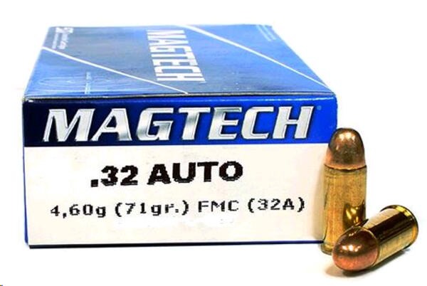 Magtech Cal. 7,65/32 auto