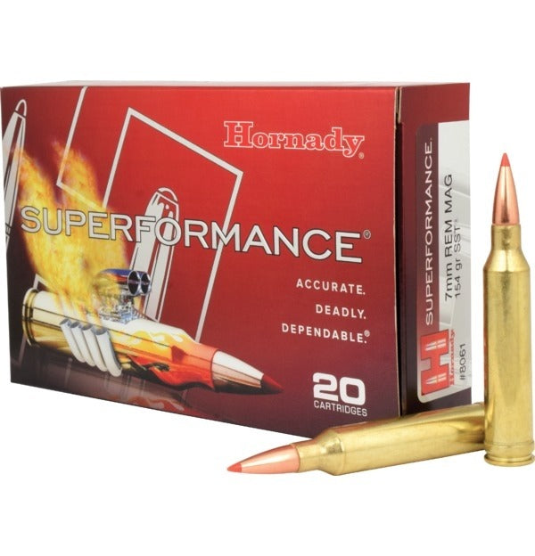 Hornady Cal. 7 mm rem