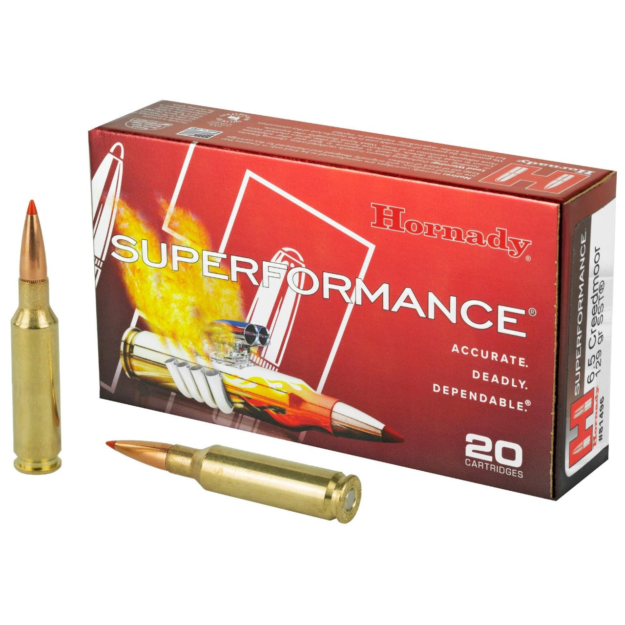 Hornady Cal. 6,5 creedmoor