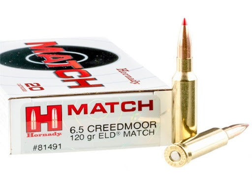 Hornady Cal. 6,5 creedmoor