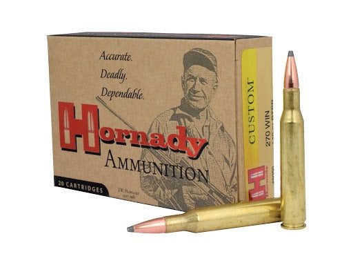 Hornady Cal. 270 win