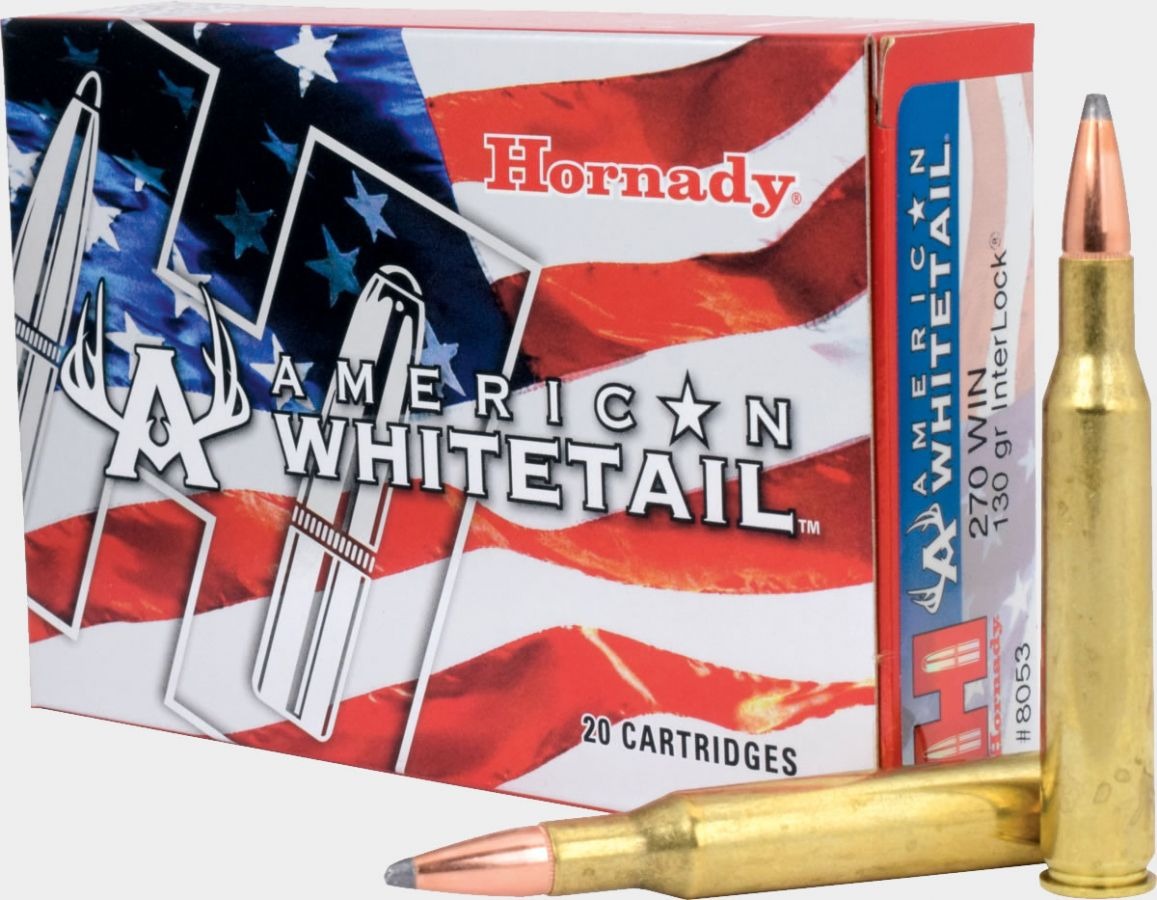 Hornady Cal. 270 win