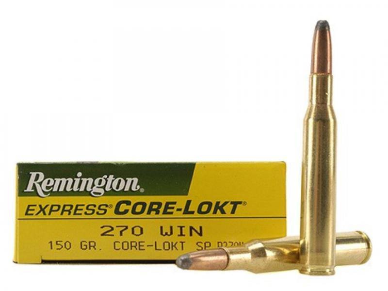 Remington Cal. 270 win
