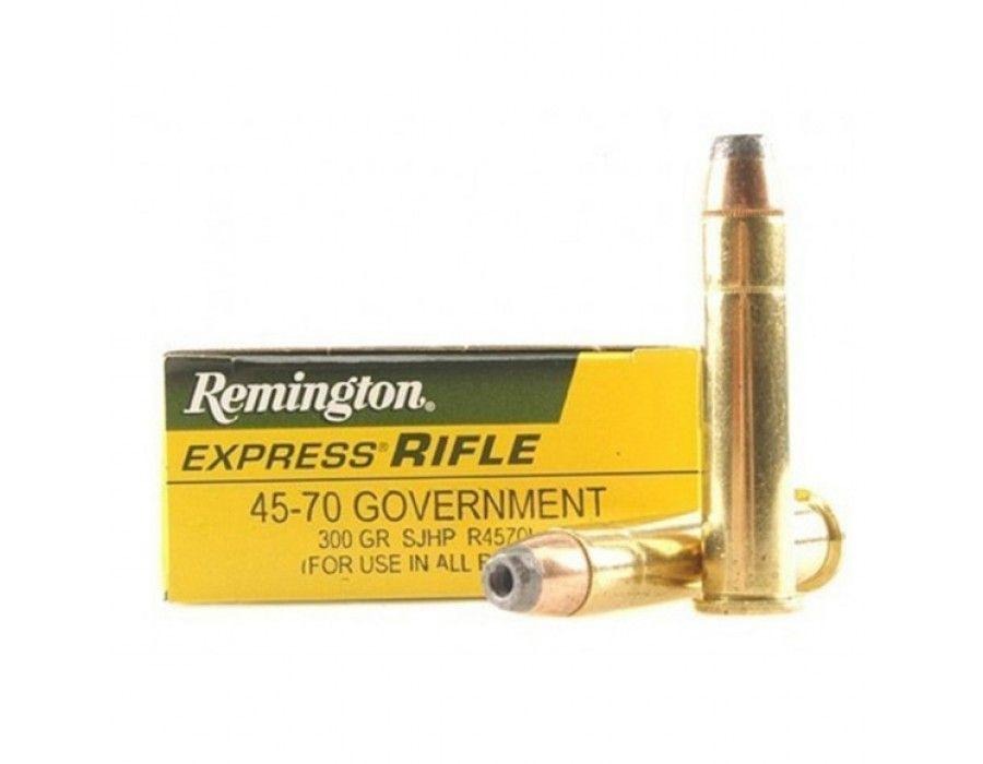 Remington Cal. 45-70 gov
