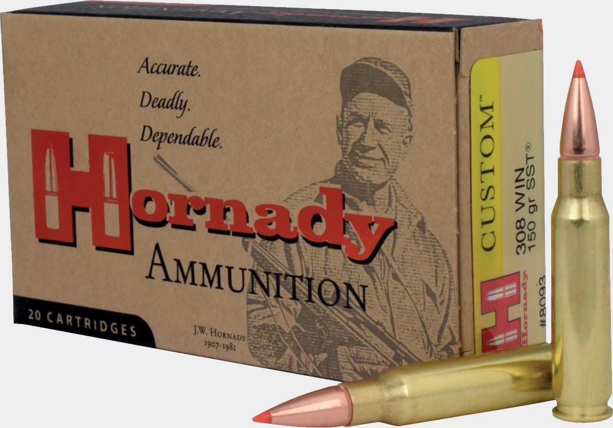 Hornady Cal. 308 win