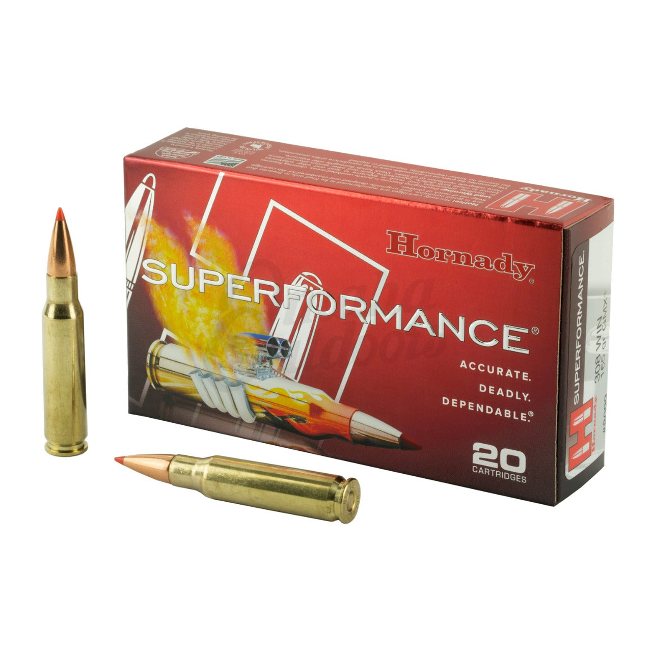 Hornady Cal. 308 win