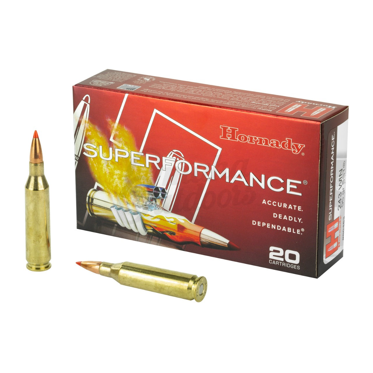 Hornady Cal. 243 win