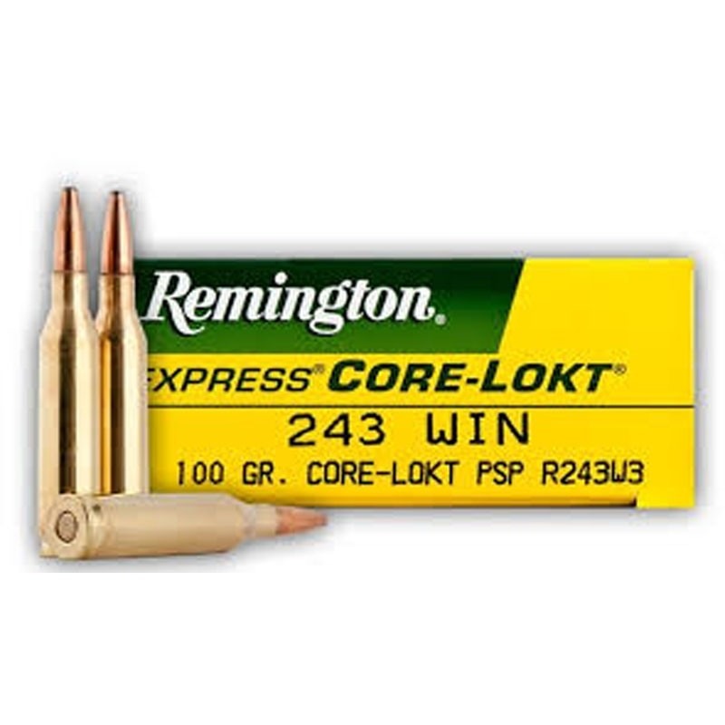 Remington Cal. 243 win
