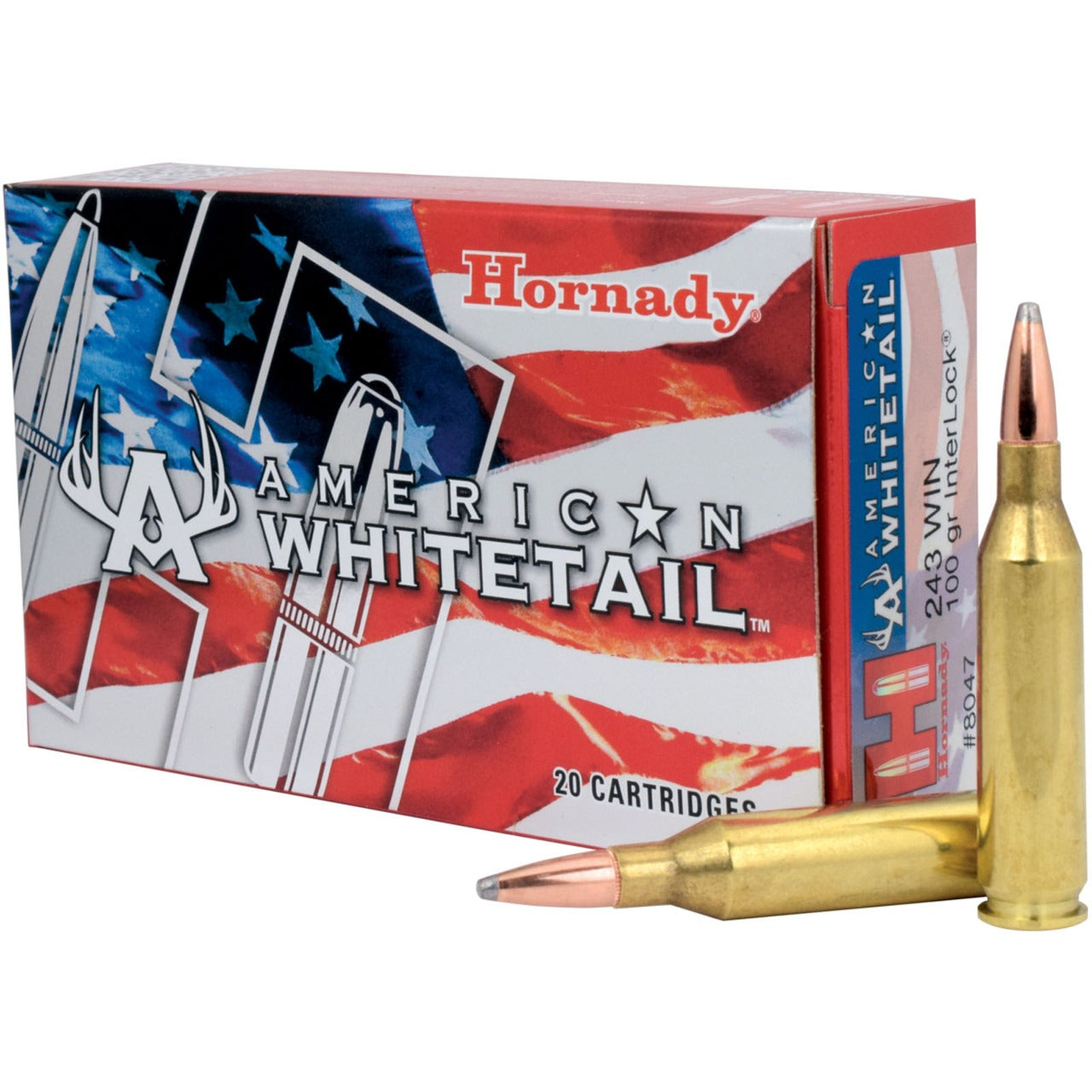 Hornady Cal. 243 win