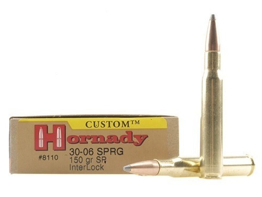 Hornady Cal. 30-06 sprg