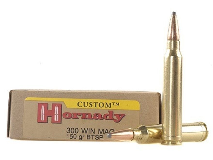 Hornady Cal. 300 win mag