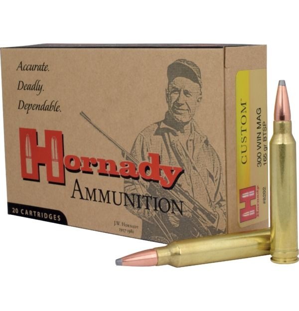 Hornady Cal. 300 win mag