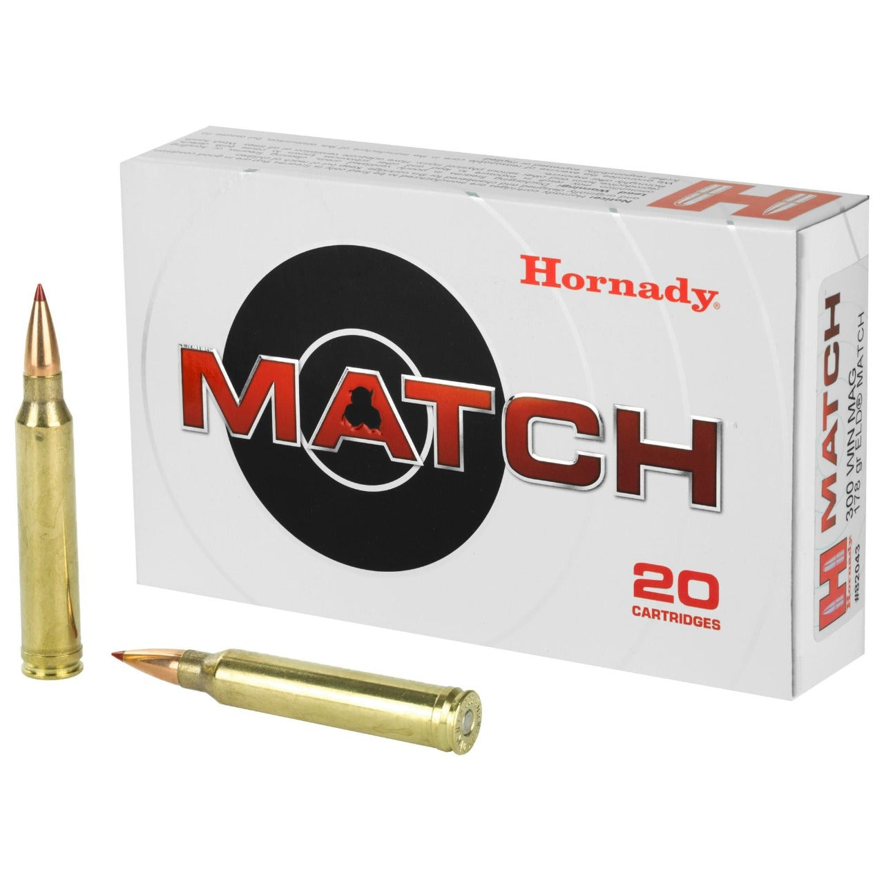 Hornady Cal. 300 win mag