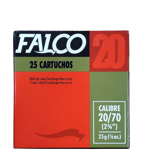 Falco 25gr Cal. 20/70