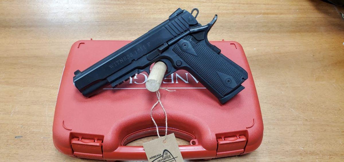 Tanfoglio Witness 1911 P919