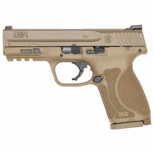 Smith & Wesson M&p 9 M2.0 Compact Flat Dark Earth