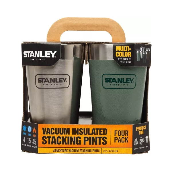Stanley Set 4 vasos térmicos 473ml